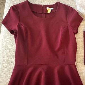 Two piece skirt suit